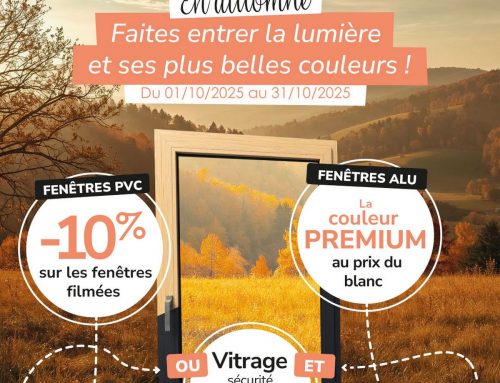 Offre spéciale menuiseries