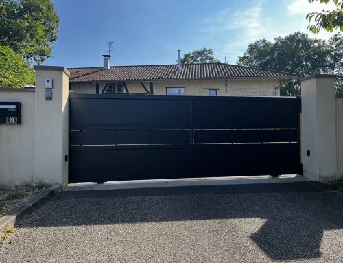 Portails aluminium sur mesure Vente et pose Elite Fermetures