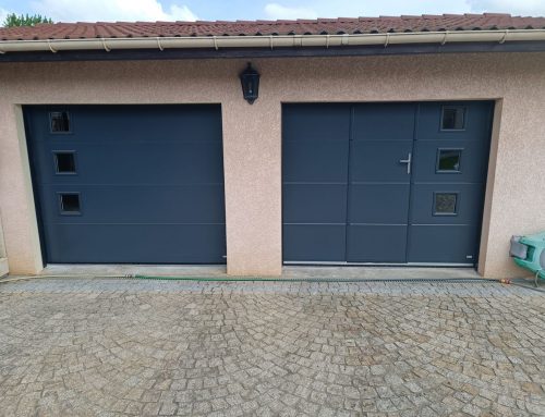Portes de garage sur mesure à Bourg-en-Bresse