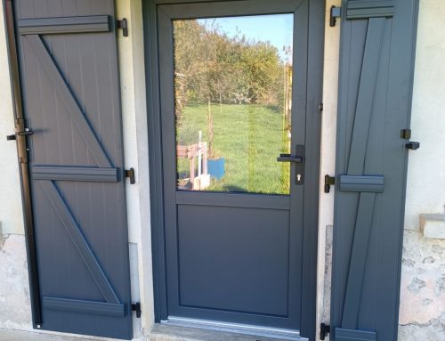 Vente et pose de volets battants à Bourg-en-Bresse