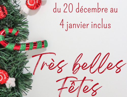 📢 Annonce : Congés Annuels 📅
