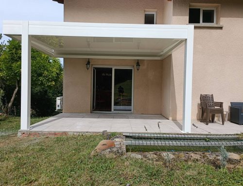 Pergola sur mesure à Bourg-en-Bresse | Elite Fermetures ☀️