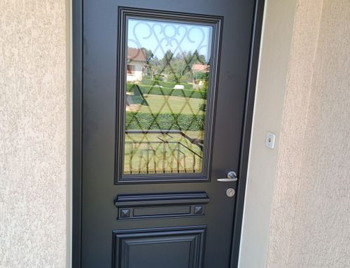 Installation Porte d&rsquo;Entrée Design
