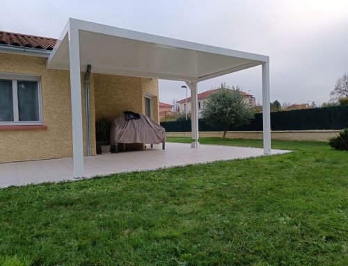 Pergola à Toit Plat & Bioclimatique à Bourg-en-Bresse | Elite
