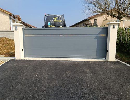 Portail Alu sur Mesure & Motorisé à Bourg-en-Bresse